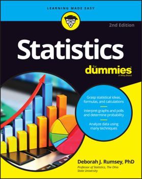Statistics for Dummies - Book  of the Dummies