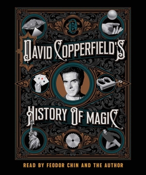 Audio CD David Copperfield's History of Magic Book