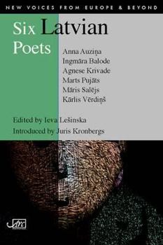 Paperback Six Latvian Poets Book