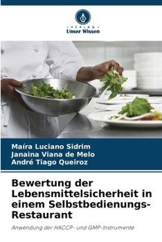 Paperback Bewertung der Lebensmittelsicherheit in einem Selbstbedienungs-Restaurant [German] Book