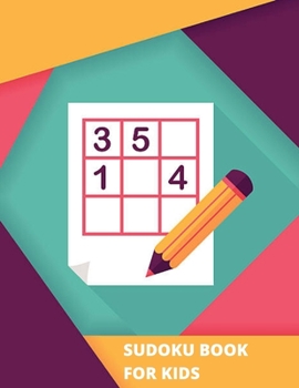 Paperback Sudoku Book for Kids Book