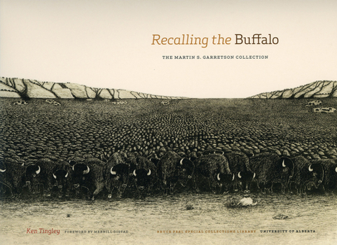 Paperback Recalling the Buffalo: The Martin S. Garretson Collection Book