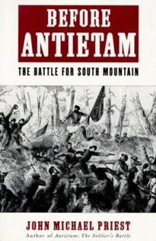 Paperback Before Antietam: The Battle for South Mountain Book