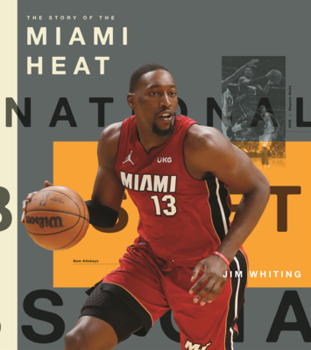 Library Binding Story of the Miami Heat Book