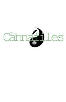 Paperback The Cannafiles: Cannabis Journal Book