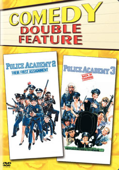 DVD Police Academy 2 / Police Academy 3 Book