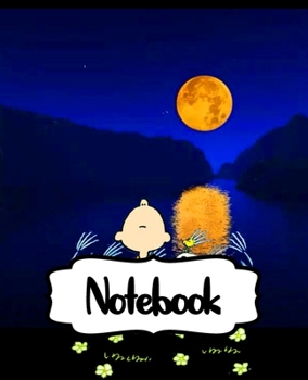 Notebook: Little White Beagle Snoopy Dog House The Peanuts Comics Strip Animation Boys Kids Adults Elementary Supplies Student Teacher Daily Creative ... Boys And Girls, 110 Pages 7.5 x 9.25 Inches