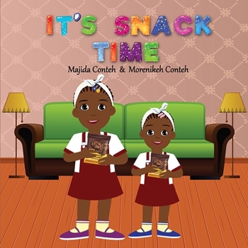 Paperback It's Snack Time Book