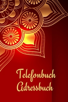 Telefonbuch Adressbuch: Telefon & Adressbuch mit A-Z Register. (Adressen, Telefonnummern, Mailadressen, Geburtstag von Freunden und Bekannten) Adressbuch Klein. (German Edition)