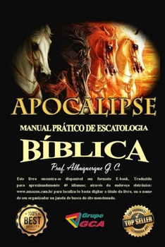 Paperback Manual Prático de Escatologia Bíblica [Portuguese] Book
