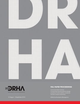 Paperback DRHA2014 Proceedings / Full Papers Book