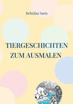 Paperback Tiergeschichten zum Ausmalen [German] Book