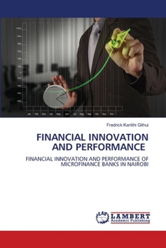 Paperback Financial Innovation and Performance Book