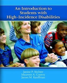 Paperback An Introduction to Students with High-Incidence Disabilities Book