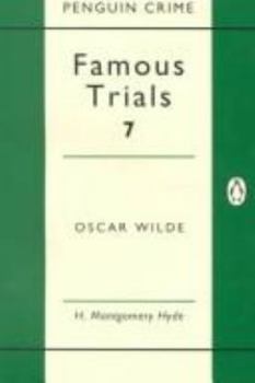 Hardcover Famous Trials 7 Oscar Wilde Book