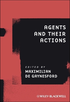 Paperback Agents and Their Actions Book