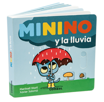 Board book Minino Y La Lluvia [Spanish] Book