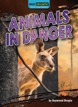 Paperback Animals in Danger Book