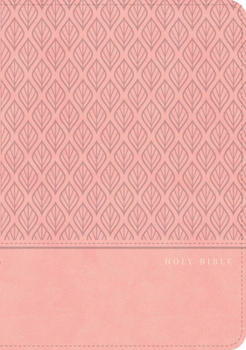 Imitation Leather CSB Personal Size Giant Print Bible, Optimal Type, Digital Study Edition, Pink Leathertouch Book