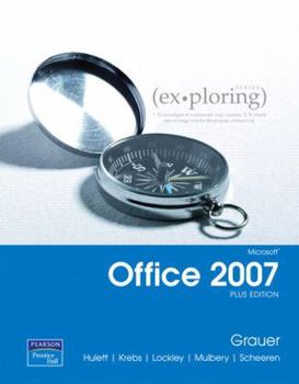 Spiral-bound Microsoft Office 2007 Book