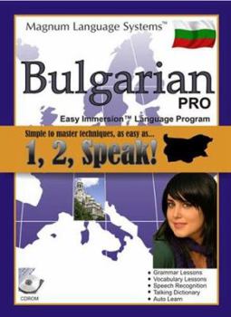 CD-ROM MLS Easy Immersion Bulgarian Pro Book