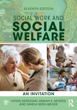 Hardcover Social Work and Social Welfare: An Invitation Book