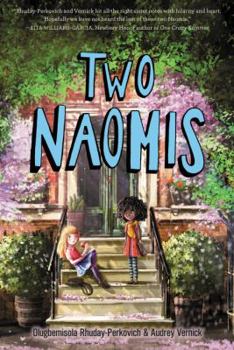 Hardcover Two Naomis Book