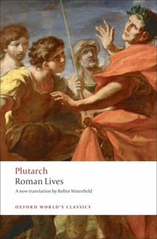 Paperback Roman Lives: A Selection of Eight Lives Book