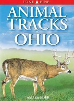 Paperback Animal Tracks of Ohio Book