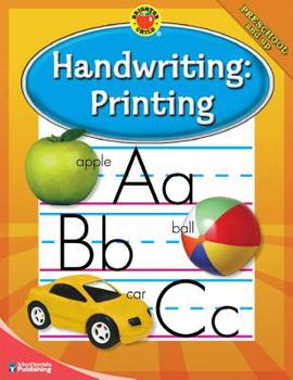 Paperback Handwriting: Printing, Grades Preschool - 1 (Brighter Child Workbooks) Book