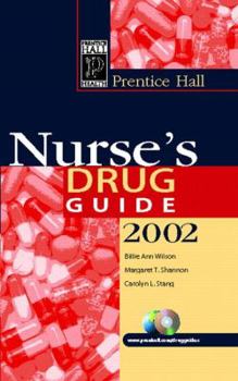 Hardcover Prentice Hall Nursing Drug Guide 2002 (Book with Mini CD-ROM) Book