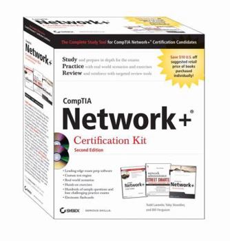 Paperback CompTIA Network+ Certification Kit: Exam N10-004 Book