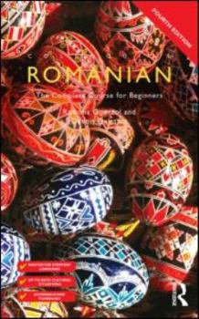 Paperback Colloquial Romanian: The Complete Course for Beginners Book