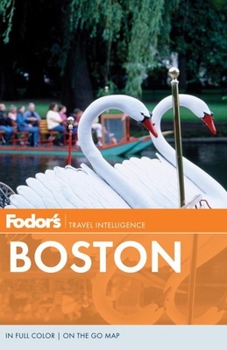 Paperback Fodor's Boston [With Map] Book