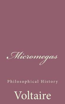 Paperback Micromegas: Philosophical History Book