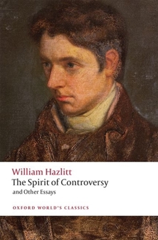 Paperback The Spirit of Controversy: And Other Essays Book