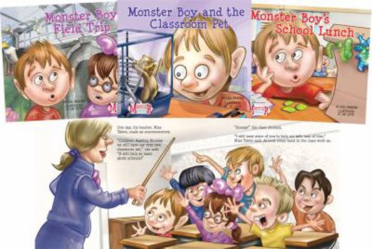Monster Boy Set 1 (Set) - Book  of the Monster Boy