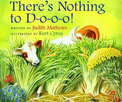 Hardcover There's Nothing to D-O-O-O! Book