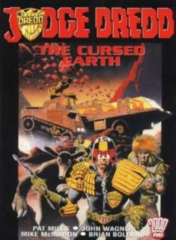 Paperback The Cursed Earth Book
