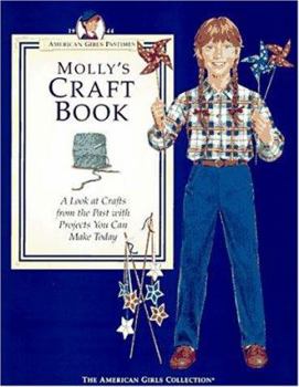 Paperback Mollys Craft Book