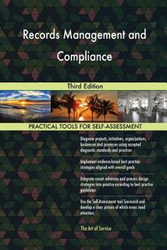 Paperback Records Management and Compliance Third Edition Book