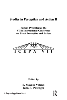 Paperback Studies in Perception and Action II: Posters Presented at the VIIth international Conference on Event Perception and Action Book