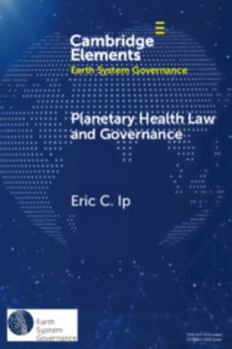 Paperback Planetary Health Law and Governance Book