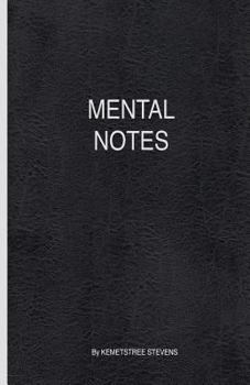 Paperback Mental Notes Book