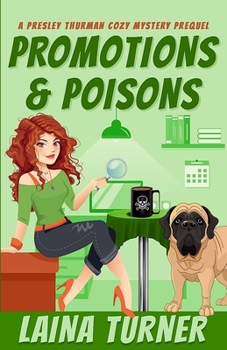 Paperback Promotions and Poisons: A Presley Thurman Cozy Mystery Book