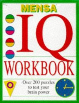 Paperback MENSA IQ Workbook Book