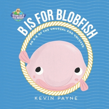 Paperback 'B' is for Blobfish Book