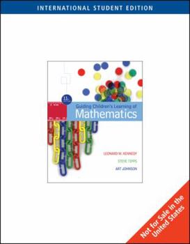 Paperback Guiding Children's Learning of Mathematics Book