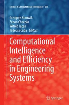 Paperback Computational Intelligence and Efficiency in Engineering Systems Book