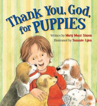 Board book Thank You, God, for Puppies Book